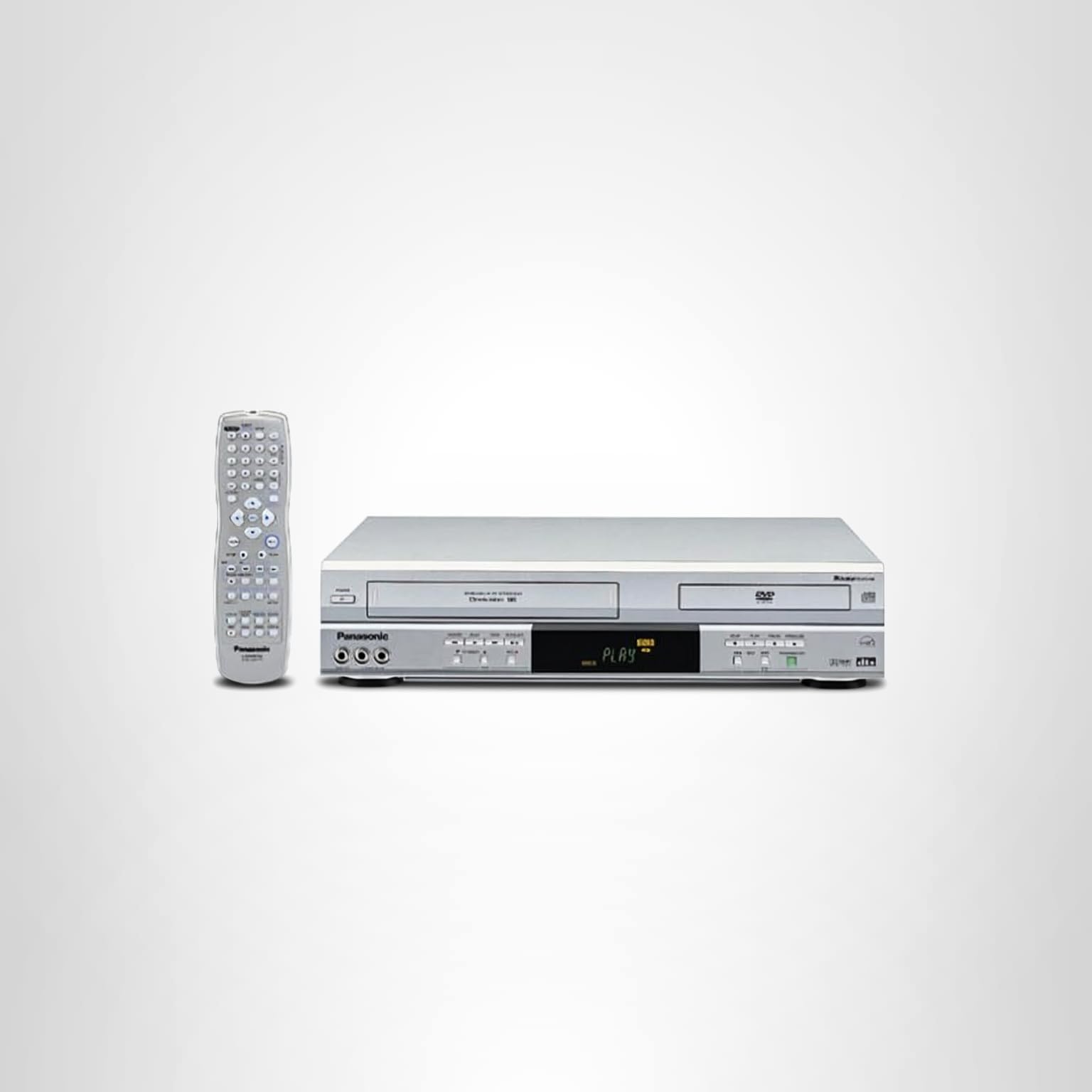 PanasonicDVDプレイヤー Amazon.com: Panasonic PV-D4743S Progressive-Scan DVD-VCR Combo